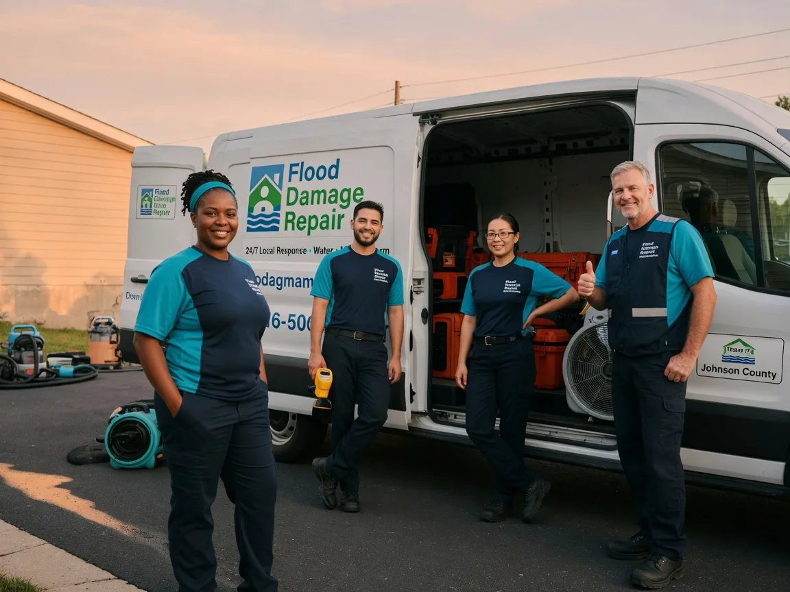 Water Damage Restoration company in Brookline, MO