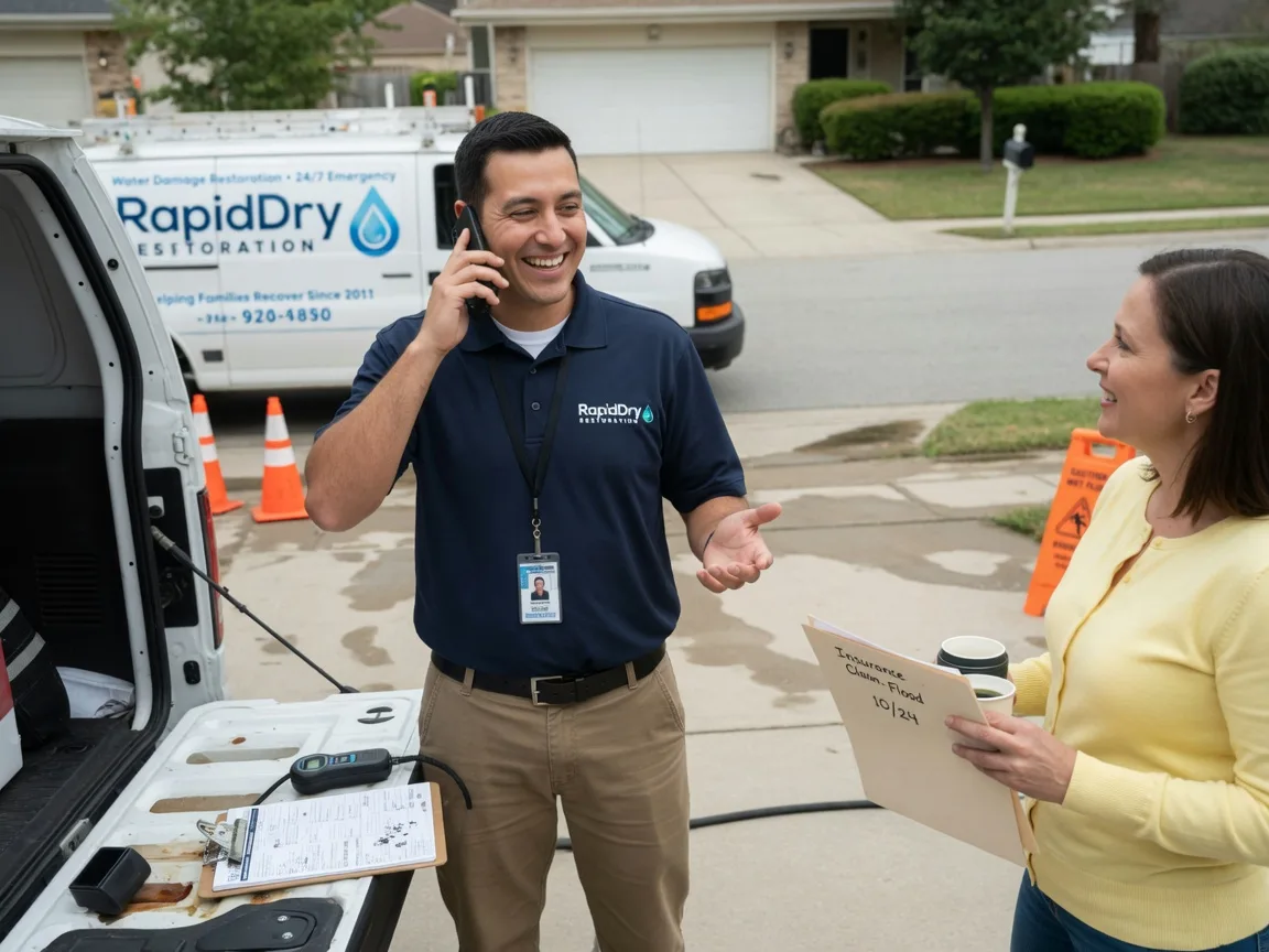 Water Damage Restoration Brookline, MO FAQs